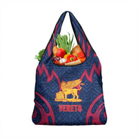 Italy Veneto Grocery Bag Emblem With Flag Style - Wonder Print Shop