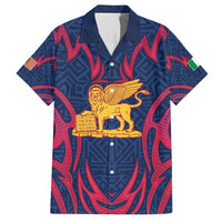 Italy Veneto Hawaiian Shirt Emblem With Flag Style LT19