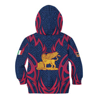Italy Veneto Kid Hoodie Emblem With Flag Style LT19