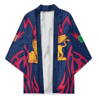 Italy Veneto Kimono Emblem With Flag Style LT19