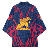 Italy Veneto Kimono Emblem With Flag Style LT19