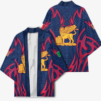 Italy Veneto Kimono Emblem With Flag Style LT19