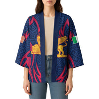 Italy Veneto Kimono Emblem With Flag Style LT19