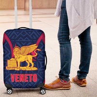 Italy Veneto Luggage Cover Emblem With Flag Style - Wonder Print Shop
