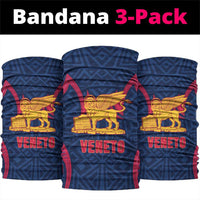 Italy Veneto Neck Gaiter Emblem With Flag Style LT19