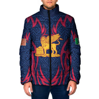 Italy Veneto Padded Jacket Emblem With Flag Style LT19