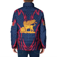 Italy Veneto Padded Jacket Emblem With Flag Style LT19