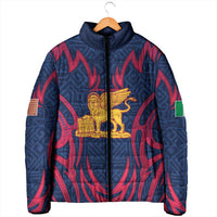 Italy Veneto Padded Jacket Emblem With Flag Style LT19