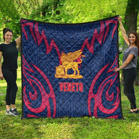 Italy Veneto Quilt Emblem With Flag Style - Wonder Print Shop