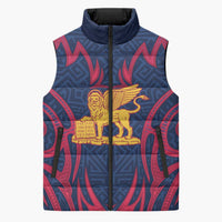 Italy Veneto Sleeveless Puffer Jacket Emblem With Flag Style LT19