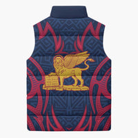 Italy Veneto Sleeveless Puffer Jacket Emblem With Flag Style LT19