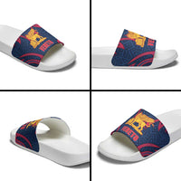 Italy Veneto Slide Sandals Emblem With Flag Style - Wonder Print Shop