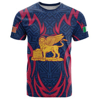Italy Veneto T Shirt Emblem With Flag Style LT19