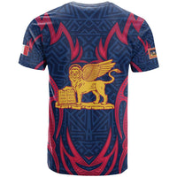 Italy Veneto T Shirt Emblem With Flag Style LT19