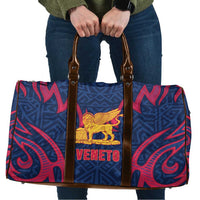Italy Veneto Travel Bag Emblem With Flag Style - Wonder Print Shop