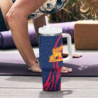 Italy Veneto Tumbler With Handle Emblem With Flag Style - Wonder Print Shop