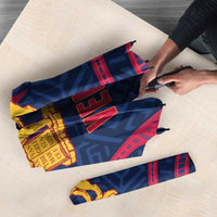 Italy Veneto Umbrella Emblem With Flag Style - Wonder Print Shop