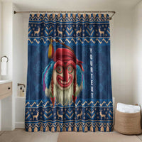 Personalized Romania Christmas Bathroom Set Romanian Traditional Masks - Wonder Print Shop