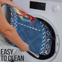 Personalized Romania Christmas Bathroom Set Romanian Traditional Masks - Wonder Print Shop