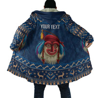 Personalized Romania Christmas Cloak Romanian Traditional Masks - Wonder Print Shop