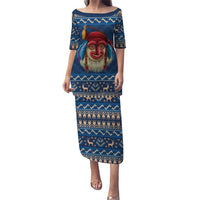 Personalized Romania Christmas Puletasi Romanian Traditional Masks - Wonder Print Shop