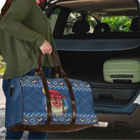 Personalized Romania Christmas Travel Bag Romanian Traditional Masks - Wonder Print Shop