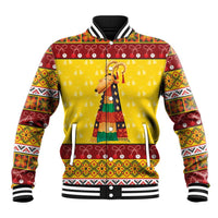 Personalized Moldova Christmas Baseball Jacket Capra Goat Folk Costume - Wonder Print Shop