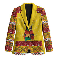 Personalized Moldova Christmas Blazer Capra Goat Folk Costume - Wonder Print Shop