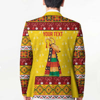 Personalized Moldova Christmas Blazer Capra Goat Folk Costume - Wonder Print Shop
