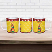 Personalized Moldova Christmas Ceramic Mug Capra Goat Folk Costume - Wonder Print Shop