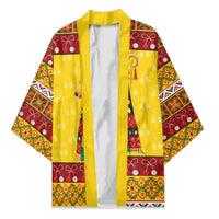 Personalized Moldova Christmas Kimono Capra Goat Folk Costume - Wonder Print Shop