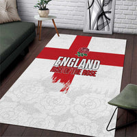 Women Rugby England Area Rug Rise of the Rose World Champions - Wonder Print Shop