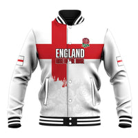 Women Rugby England Baseball Jacket Rise of the Rose World Champions - Wonder Print Shop