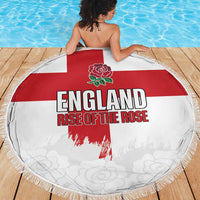 Women Rugby England Beach Blanket Rise of the Rose World Champions - Wonder Print Shop