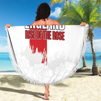 Women Rugby England Beach Blanket Rise of the Rose World Champions - Wonder Print Shop