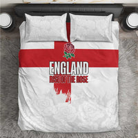 Women Rugby England Bedding Set Rise of the Rose World Champions - Wonder Print Shop