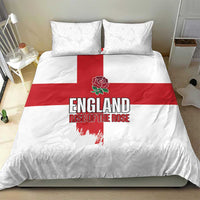 Women Rugby England Bedding Set Rise of the Rose World Champions - Wonder Print Shop