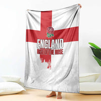 Women Rugby England Blanket Rise of the Rose World Champions - Wonder Print Shop