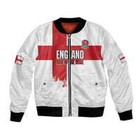 Women Rugby England Bomber Jacket Rise of the Rose World Champions - Wonder Print Shop