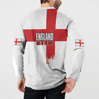 Women Rugby England Button Sweatshirt Rise of the Rose World Champions - Wonder Print Shop