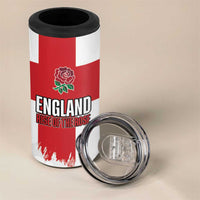 Women Rugby England 4 in 1 Can Cooler Tumbler Rise of the Rose World Champions - Wonder Print Shop