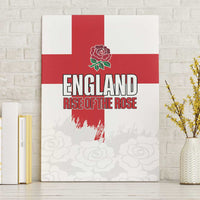 Women Rugby England Canvas Wall Art Rise of the Rose World Champions - Wonder Print Shop