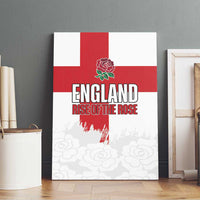 Women Rugby England Canvas Wall Art Rise of the Rose World Champions - Wonder Print Shop