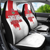 Women Rugby England Car Seat Cover Rise of the Rose World Champions - Wonder Print Shop