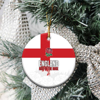 Women Rugby England Ceramic Ornament Rise of the Rose World Champions - Wonder Print Shop