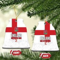 Women Rugby England Ceramic Ornament Rise of the Rose World Champions - Wonder Print Shop