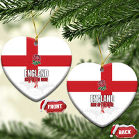 Women Rugby England Ceramic Ornament Rise of the Rose World Champions - Wonder Print Shop