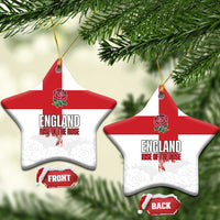 Women Rugby England Ceramic Ornament Rise of the Rose World Champions - Wonder Print Shop