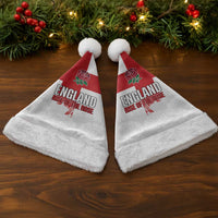 Women Rugby England Christmas Santa Hat Rise of the Rose World Champions - Wonder Print Shop