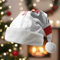 Women Rugby England Christmas Santa Hat Rise of the Rose World Champions - Wonder Print Shop